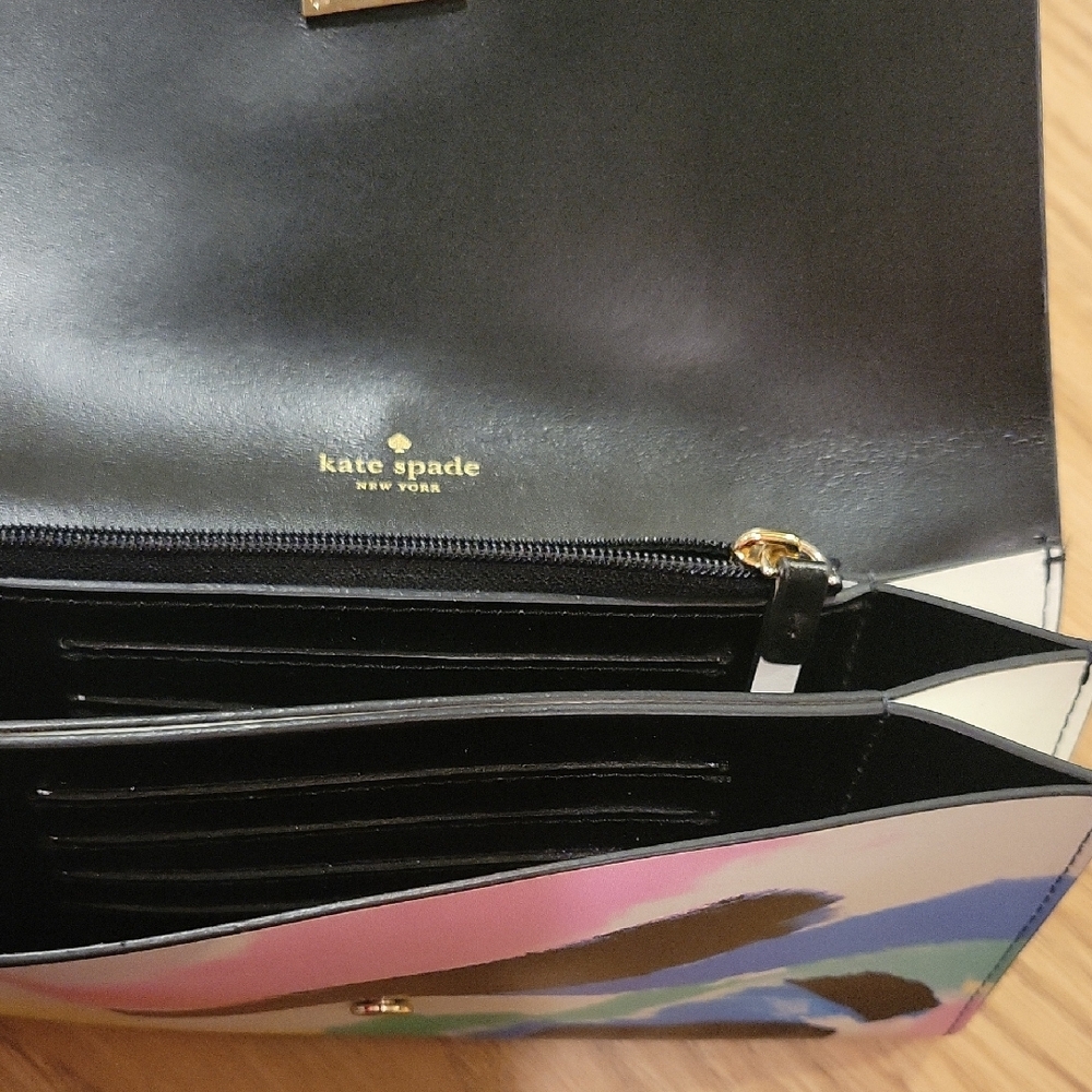 Kate Spade Multicolor Artistic Wallet - Picture 3 of 7